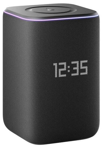 Купить Умная колонка Яндекс Станция 3 черный  5643194. Характеристики, отзывы и цены в Донецке