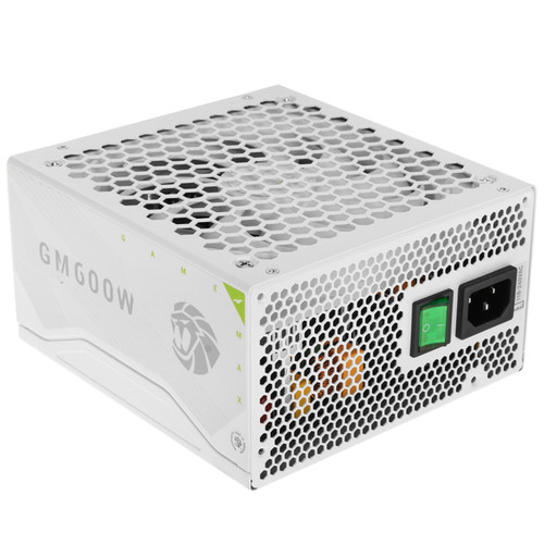 Купить Блок питания GAMEMAX GM-600B  белый  9380740. Характеристики, отзывы и цены в Донецке