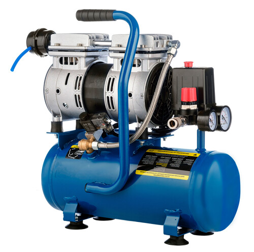 Купить Компрессор поршневой безмасляный Hyundai HYC 1406S  8160893. Характеристики, отзывы и цены в Донецке