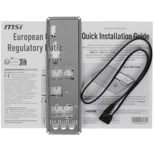 Купить Материнская плата MSI PRO B760M-E  5432699. Характеристики, отзывы и цены в Донецке