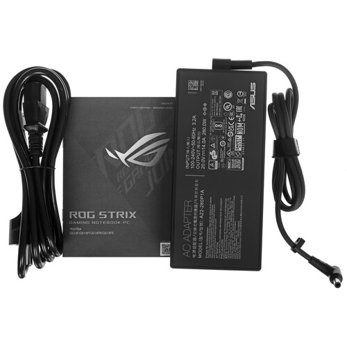 Купить 16" Ноутбук ASUS ROG Strix G614PR-RV007 серый  5612460. Характеристики, отзывы и цены в Донецке