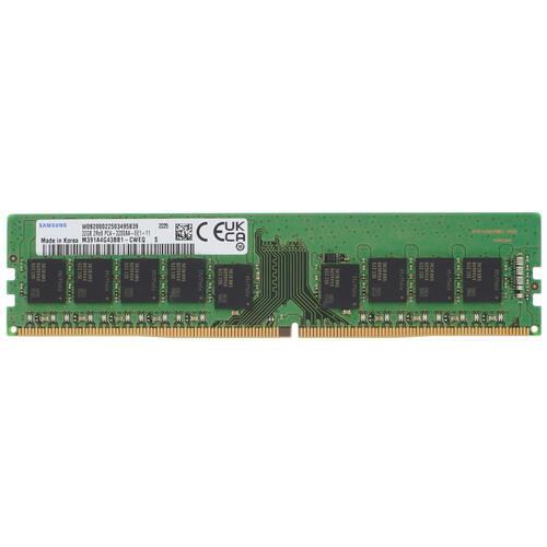 Купить Серверная оперативная память Samsung [M391A4G43BB1-CWE] 32 ГБ  5358221. Характеристики, отзывы и цены в Донецке