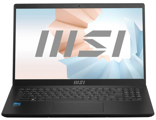 Купить 15.6" Ноутбук MSI Modern 15 B12M-215XRU черный  5064391. Характеристики, отзывы и цены в Донецке