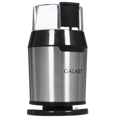 Купить Кофемолка электрическая Galaxy GL0906 серебристый  8160579. Характеристики, отзывы и цены в Донецке