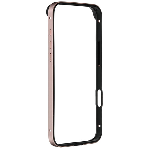 Купить Бампер  BoraSCO для Apple iPhone 16 Pro Max розовый  5490094. Характеристики, отзывы и цены в Донецке
