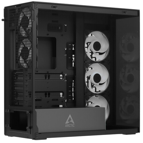 Купить Корпус Arctic Xtender Black  9292487. Характеристики, отзывы и цены в Донецке