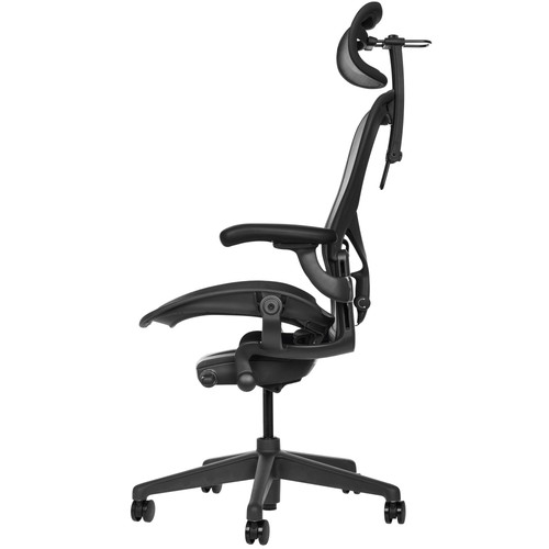Купить Компьютерное кресло Herman Miller Aeron C Large черный  9338838. Характеристики, отзывы и цены в Донецке