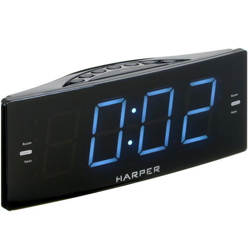 Купить Радиобудильник Harper HCLK-2050  1615881. Характеристики, отзывы и цены в Донецке