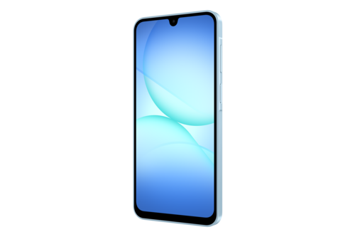 Купить 6.7" Смартфон Samsung Galaxy A17 128 ГБ голубой  5636587. Характеристики, отзывы и цены в Донецке