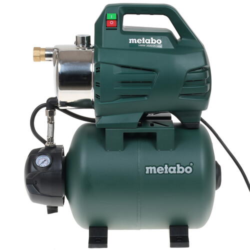 Купить Насосная станция Metabo HWW3500/25 Inox  1151710. Характеристики, отзывы и цены в Донецке