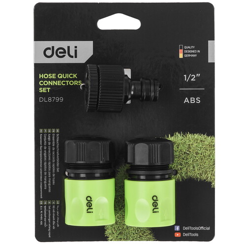 Купить Набор соединителей Deli DL8799  9133895. Характеристики, отзывы и цены в Донецке