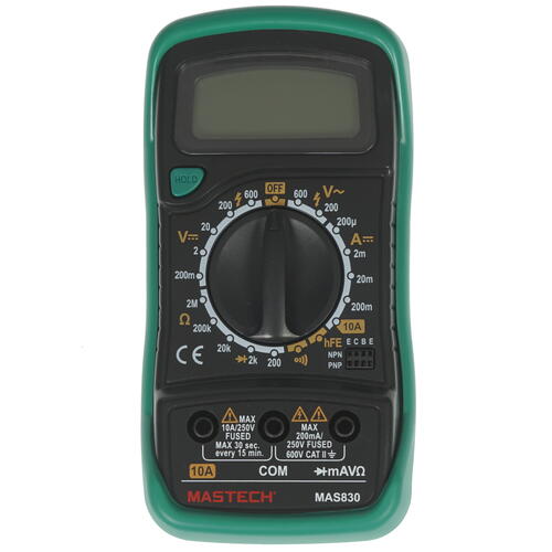 Купить Мультиметр Mastech MAS830  1064131. Характеристики, отзывы и цены в Донецке