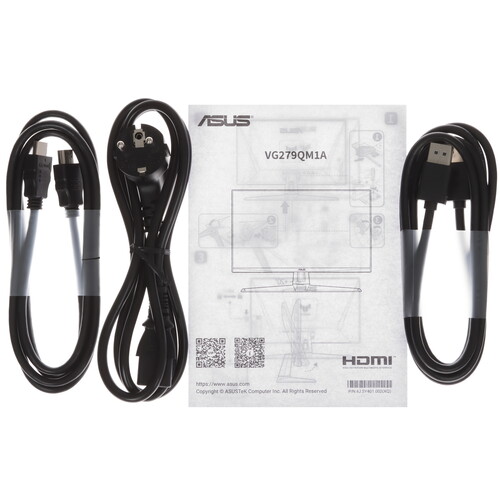 Купить 27" Монитор ASUS TUF Gaming VG279QM1A черный  5424598. Характеристики, отзывы и цены в Донецке