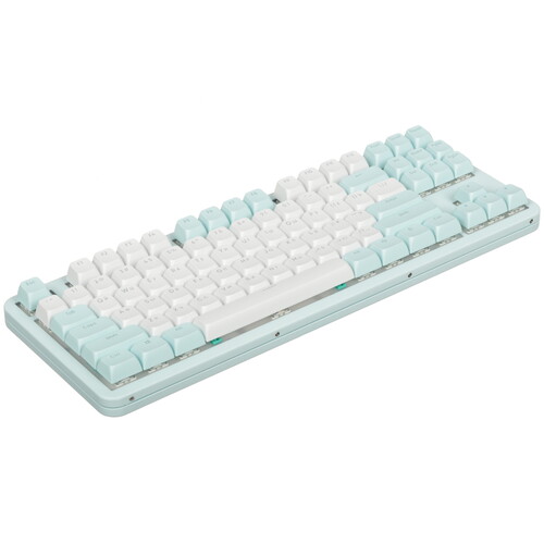 Купить Клавиатура проводная Red Square Alumix TKL SE Frosty Mint  5635167. Характеристики, отзывы и цены в Донецке
