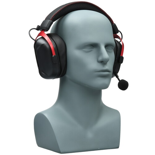 Купить Беспроводные/проводные наушники Panteon GHP-970 W BT красный 2024  9207638. Характеристики, отзывы и цены в Донецке