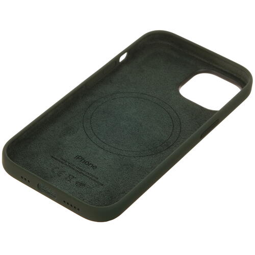 Купить Накладка  Apple Silicone Case для Apple iPhone 15 зеленый  5432356. Характеристики, отзывы и цены в Донецке