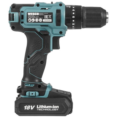 Купить Дрель-шуруповерт Wesco WS2390 1ForAll 18V  5410727. Характеристики, отзывы и цены в Донецке