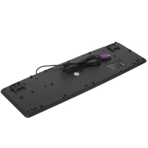 Купить Клавиатура  проводная Oklick 180M PS/2  4787881. Характеристики, отзывы и цены в Донецке