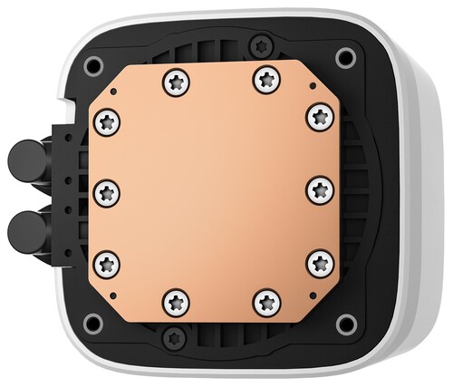 Купить Система охлаждения DEEPCOOL LE360 WH V2  белая  5619661. Характеристики, отзывы и цены в Донецке