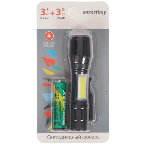 Купить Фонарь Smartbuy SBF-104  1630694. Характеристики, отзывы и цены в Донецке