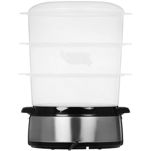 Купить Пароварка Centek CT-1457 серебристый  8110720. Характеристики, отзывы и цены в Донецке
