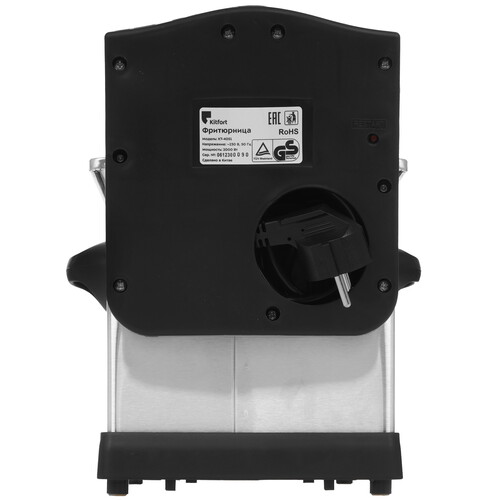 Купить Фритюрница KITFORT КТ-4051 серебристый  9933246. Характеристики, отзывы и цены в Донецке