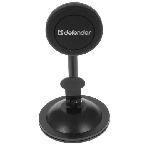 Купить Держатель автомобильный Defender CH-118 черный  5356296. Характеристики, отзывы и цены в Донецке