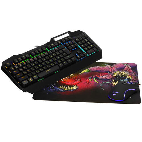 Купить Игровой набор ARDOR GAMING Combo черный  5081255. Характеристики, отзывы и цены в Донецке