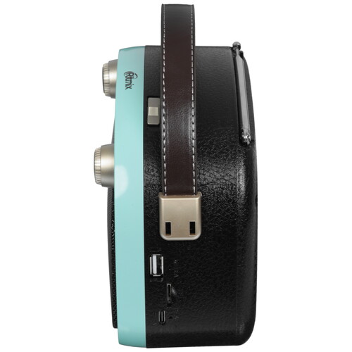 Купить Радиоприемник Ritmix RPR-040 бирюзовый  9201110. Характеристики, отзывы и цены в Донецке