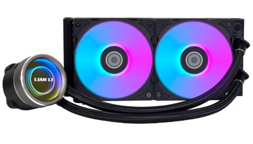 Купить Система охлаждения LIAN LI Galahad II Trinity 240  5430706. Характеристики, отзывы и цены в Донецке