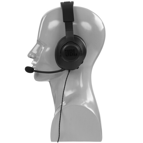 Купить Проводные наушники JBL Quantum 100M2 черный 2024  5496605. Характеристики, отзывы и цены в Донецке
