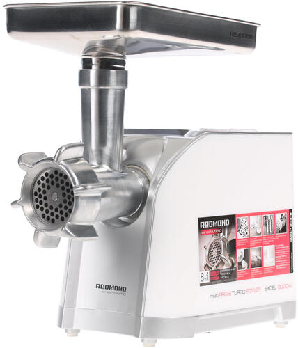 Купить Мясорубка электрическая Redmond RMG-1203-8 белый  0801198. Характеристики, отзывы и цены в Донецке