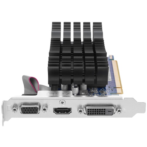 Купить Видеокарта ASUS GeForce GT 710 Silent LP EVO [GT710-SL-2GD5-BRK-EVO]  5624320. Характеристики, отзывы и цены в Донецке