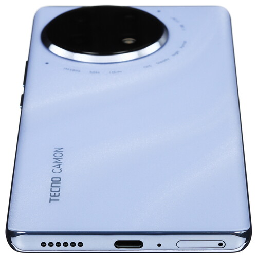 Купить 6.78" Смартфон Tecno CAMON 30S 128 ГБ фиолетовый  5482682. Характеристики, отзывы и цены в Донецке