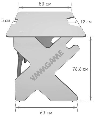 Стол компьютерный VMMGAME SPACE Light белый/фиолетовый Купить Стол компьютерный VMMGAME SPACE Light белый/фиолетовый  9115352. Характеристики, отзывы и цены в Донецке