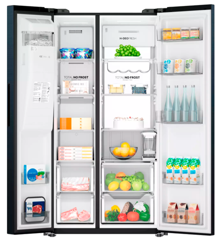 Купить Холодильник Side by Side   Haier HRF-600IP7ERU серый  9252756. Характеристики, отзывы и цены в Донецке