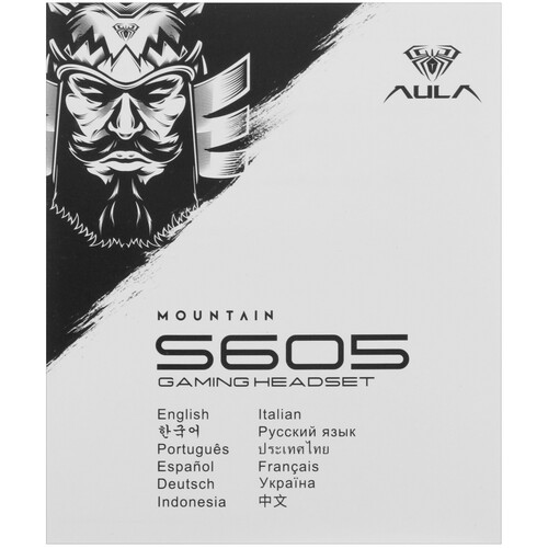 Купить Проводные наушники AULA S605 черный 2023  9020196. Характеристики, отзывы и цены в Донецке