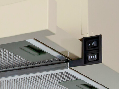 Купить Вытяжка телескопическая MBS ARALIA 150 бежевый/бежевый  9970727. Характеристики, отзывы и цены в Донецке