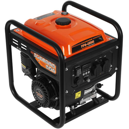 Купить Электрогенератор   бензиновый Carver PPG-4500I  9967102. Характеристики, отзывы и цены в Донецке