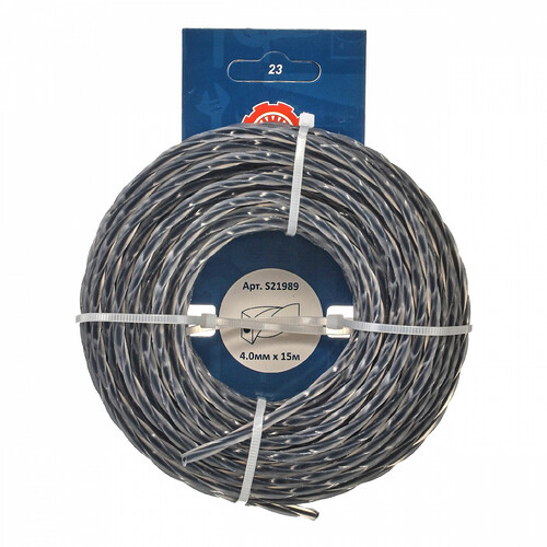 Купить Леска для триммеров TORGWIN S21989  9253910. Характеристики, отзывы и цены в Донецке