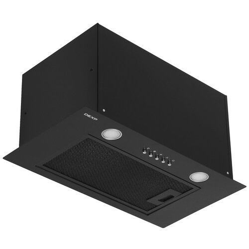 Купить Вытяжка полновстраиваемая DEXP BH52-FN0 черный  9152672. Характеристики, отзывы и цены в Донецке