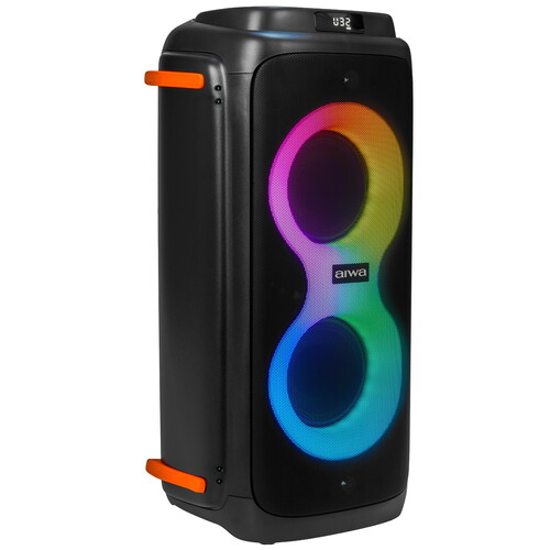Купить Портативная аудиосистема AIWA CAS-650, черный  9058822. Характеристики, отзывы и цены в Донецке