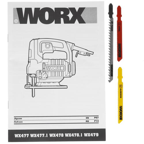 Купить Электрический лобзик WORX WX478.1  8199919. Характеристики, отзывы и цены в Донецке
