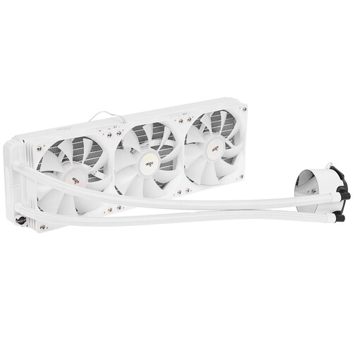 Купить Система охлаждения AIGO AP360  белая  5619142. Характеристики, отзывы и цены в Донецке