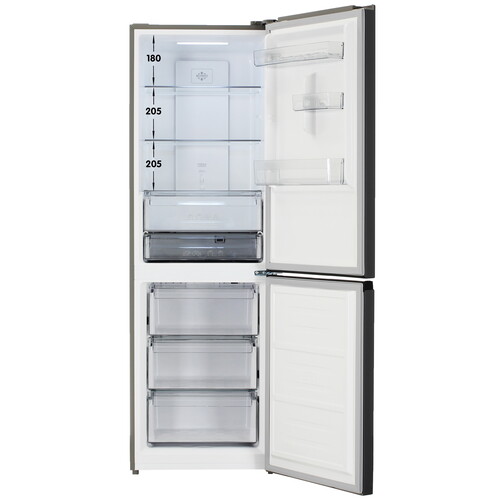 Купить Холодильник с морозильником   WILLMARK RFN-487DIGT серый  9196725. Характеристики, отзывы и цены в Донецке