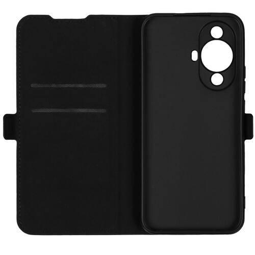 Купить Чехол-книжка  DF для HUAWEI nova 11 черный  5420448. Характеристики, отзывы и цены в Донецке