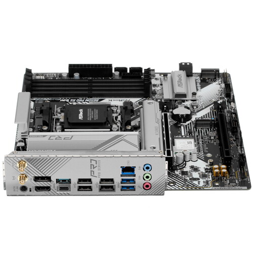 Купить Материнская плата ASRock B650M Pro RS WiFi  5417148. Характеристики, отзывы и цены в Донецке