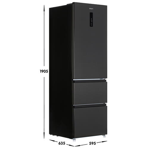 Купить Холодильник многодверный   Eigen Stark-RF31 черный  5078102. Характеристики, отзывы и цены в Донецке