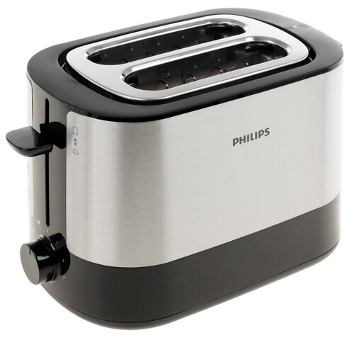 Купить Тостер Philips HD2635/90 черный  1085339. Характеристики, отзывы и цены в Донецке