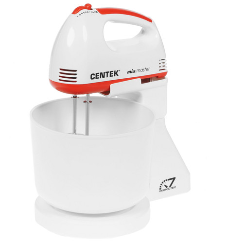 Купить Миксер Centek CT-1113 белый  1114129. Характеристики, отзывы и цены в Донецке